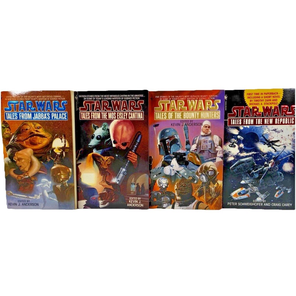 Star Wars Tales From Series Book Lot of 4 First Edition Paperbacks Unread